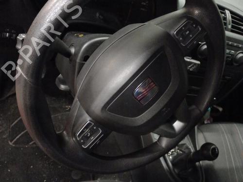 Used Steering wheel SEAT LEON (1P1) 1.6 TDI (105 hp) 23777485