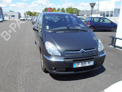 Left headlight CITROËN XSARA PICASSO (N68) 1.6 HDi | BP19891208C28 