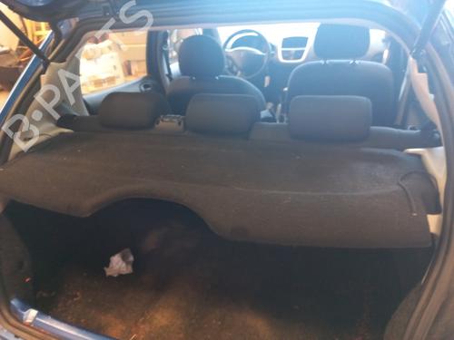 Used Rear parcel shelf PEUGEOT 206+ (2L_, 2M_) 1.4 HDi eco 70 (68 hp) 27527374