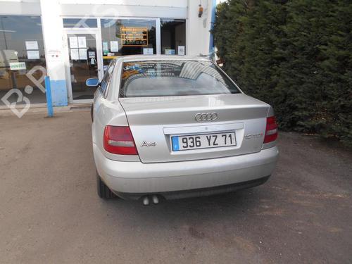 Ignition barrel AUDI A4 B5 (8D2) 1.9 TDI | BP21979499M48 