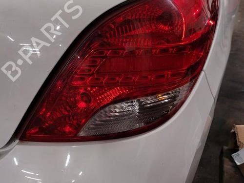 Right taillight PEUGEOT 207 (WA_, WC_) 1.4 HDi | BP19901725C35 