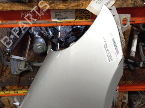 Right front fenders MERCEDES-BENZ A-CLASS (W168)  | BP19894629C42 