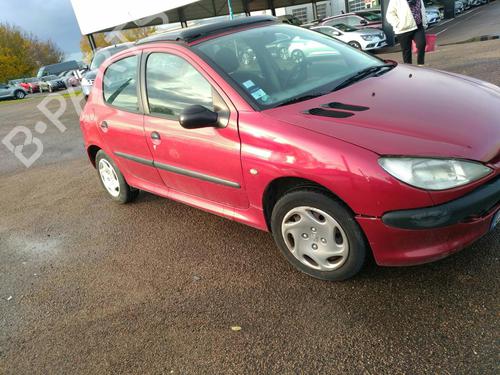Venstre solskærm PEUGEOT 206 Hatchback (2A/C) 1.9 D | BP19882953I1 