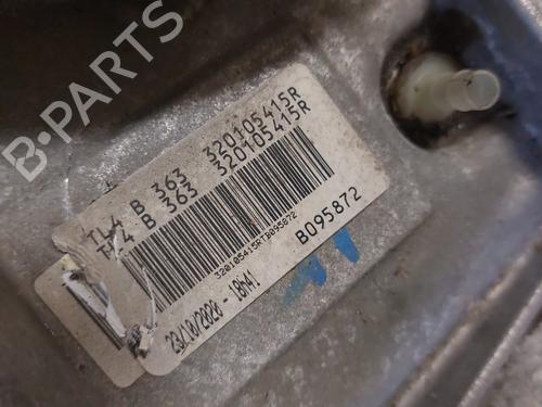 Gearbox RENAULT KANGOO Express (FW0/1_) 1.5 dCi 95 (FW16) | BP26003880M3 