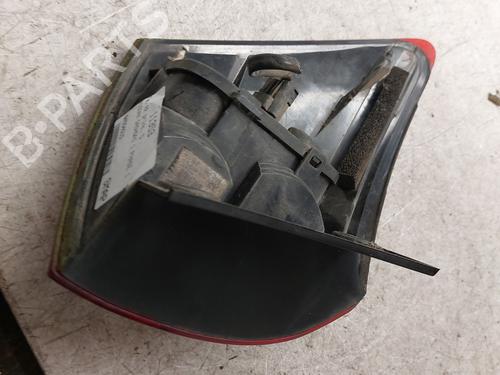 Right taillight NISSAN QASHQAI / QASHQAI +2 I (J10, NJ10, JJ10E)  | BP19901505C35 