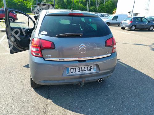 Left front window switch CITROËN C3 II (SC_) 1.6 HDi | BP19883422I27 