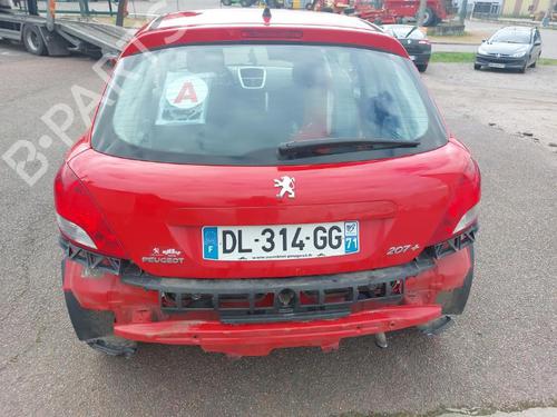 Right taillight PEUGEOT 207 (WA_, WC_) 1.4 HDi | BP19886251C35 