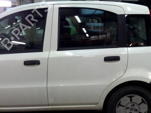 Used Left rear door FIAT PANDA (169_) 1.1 (169.AXA1A) (54 hp) 19889351