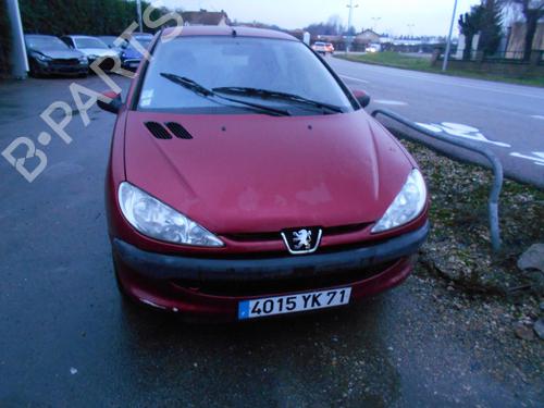 Front bumper PEUGEOT 206 Hatchback (2A/C) 1.4 HDi eco 70 | BP21982554C7 