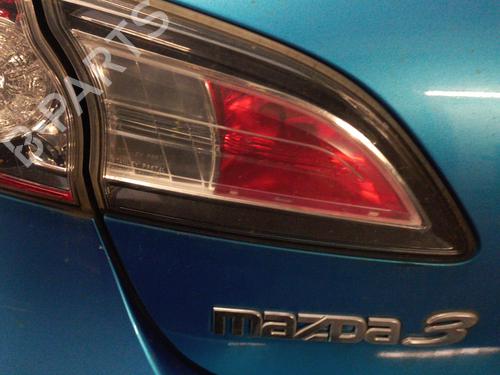 Feu de coffre gauche MAZDA 3 Saloon (BK) [1999-2009]  19887246