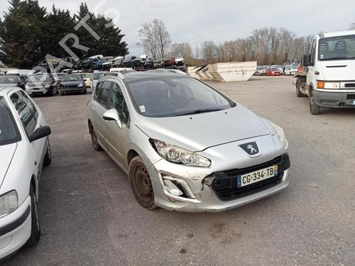 Front left window mechanism PEUGEOT 308 SW I (4E_, 4H_) 1.6 HDi | BP19886360C22 
