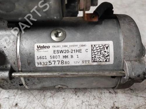 Starter CITROËN C3 / C3 ORIGIN III (SX) 1.5 BlueHDi 100 (SXYHYP, SXYHTU) | BP19886405M8 
