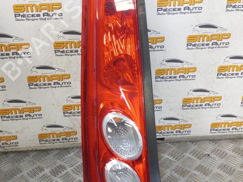 Used Left taillight FORD FIESTA V (JH_, JD_) [2001-2014]  19890941