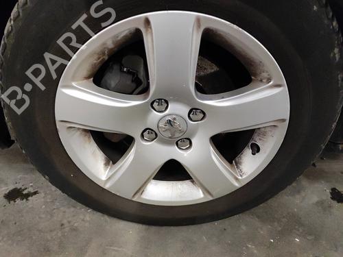 Used Rim PEUGEOT 3008 I MPV (0U_) 1.6 HDi (112 hp) 25721048