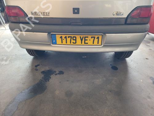Used Rear bumper RENAULT CLIO I (B/C57_, 5/357_) 1.4 (80 hp) 19878843