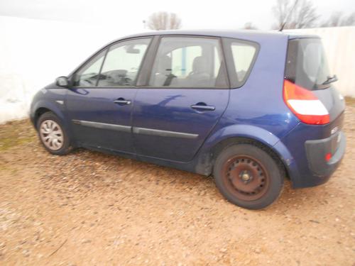 Left front fenders RENAULT SCÉNIC II (JM0/1_) 1.6 (JM0C, JM0J, JM1B) | BP19897356C41 
