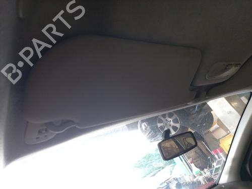 Left sun visor RENAULT CLIO III (BR0/1, CR0/1) 1.5 dCi (BR17, CR17) | BP26410098I1 