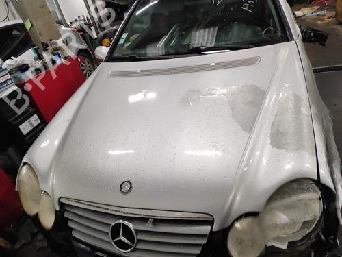 Used Hood MERCEDES-BENZ C-CLASS Coupe (CL203) C 200 Kompressor (203.745) (163 hp) 24439182