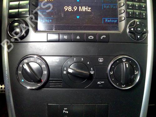 Used Climate control MERCEDES-BENZ B-CLASS Sports Tourer (W245) B 180 CDI (245.207) (109 hp) 19882284