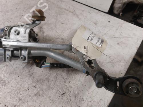 Viskermotor vindrude PEUGEOT 208 II (UB_, UP_, UW_, UJ_) 1.5 BlueHDI 100 | BP24501564M29 