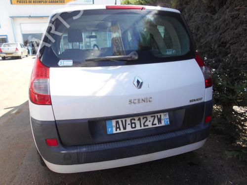 Alternator RENAULT GRAND SCÉNIC II (JM0/1_)  | BP19898833M7 