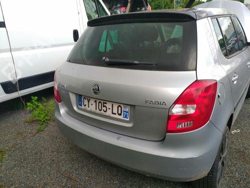 Right taillight SKODA FABIA II (542)  | BP19882325C35 