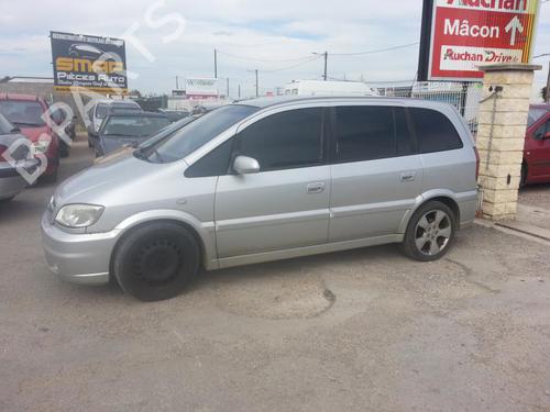 Left front brake caliper OPEL ZAFIRA A MPV (T98) 2.2 DTI 16V (F75) | BP21976710M105 