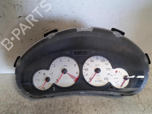 Instrument cluster PEUGEOT 206 SW (2E/K) 1.4 16V | BP19898209C47 