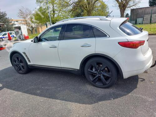 Left front steering knuckle INFINITI FX 30d AWD | BP21983938M25  - Image 7