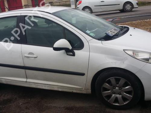 Steering column stalk PEUGEOT 207 (WA_, WC_) 1.4 HDi | BP19891305I23 