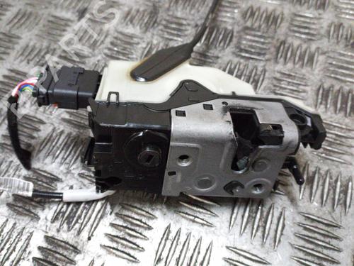 Used Front right lock PEUGEOT 208 I (CA_, CC_) 1.2 PureTech 82 (82 hp) 19880748