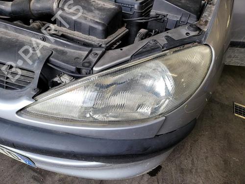 Venstre forlygte PEUGEOT 206 Hatchback (2A/C) 1.9 D | BP21989943C28 