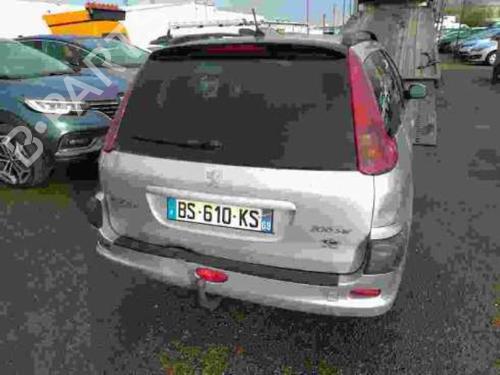 Left taillight PEUGEOT 206 SW (2E/K) 2.0 HDi | BP19889371C34 