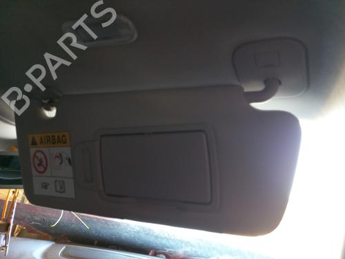Right sun visor RENAULT MEGANE IV Hatchback (B9A/M/N_) 1.2 TCe 130 (B9MR) | BP25595142I2 