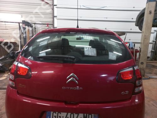 Bagklap CC/Kombi-Coupé CITROËN C3 II (SC_) 1.2 VTi 82 (82 hp) 27276290