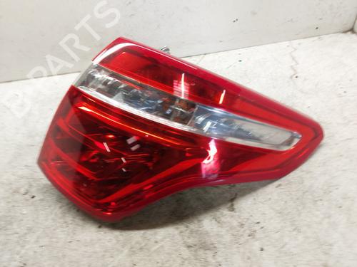 Right taillight CITROËN C4 Picasso I MPV (UD_) 1.6 HDi | BP19902139C35 