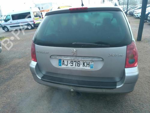 Heater blower motor PEUGEOT 307 SW (3H)  | BP19882781M62 
