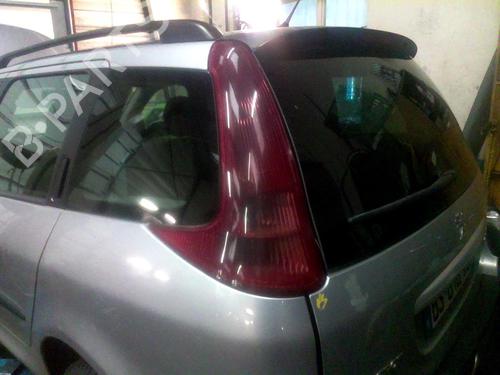 Left taillight PEUGEOT 206 SW (2E/K) 2.0 HDi | BP19889371C34 