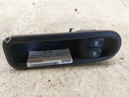Left front window switch RENAULT TWINGO II (CN0_) 1.2 16V (CN04, CN0B) | BP19893762I27 