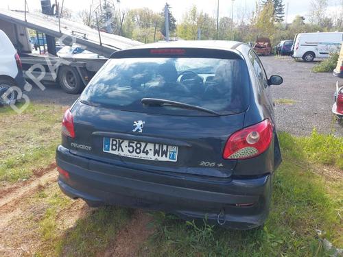 Alternator PEUGEOT 206+ (2L_, 2M_) 1.1 | BP20333268M7 
