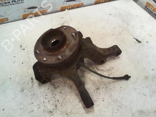 Used Left front steering knuckle Left front steering knuckle DACIA LOGAN (LS_) 1.6 (LS0B, LS0D, LS0F, LS0H) (87 hp) 21975641 21975641