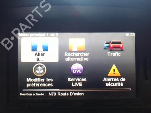 Display RENAULT LAGUNA III Grandtour (KT0/1) 2.0 dCi (KT07, KT0J, KT14, KT1A, KT1S) (131 hp) 19893657
