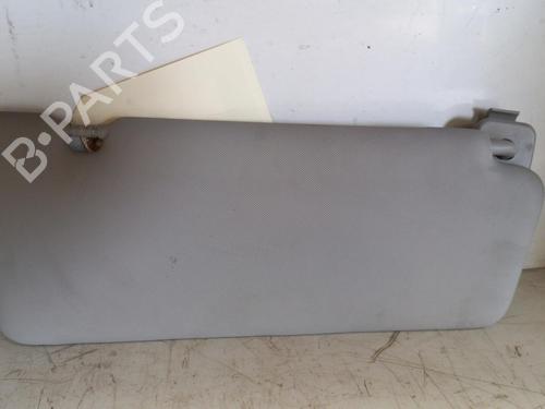 Used Left sun visor RENAULT MEGANE III Hatchback (BZ0/1_, B3_) [2008-2025]  19894491
