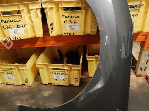 Used Left front fenders PEUGEOT 308 SW I (4E_, 4H_) 1.6 HDi (109 hp) 19897087