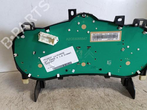 Used Instrument cluster PEUGEOT 207 (WA_, WC_) 1.6 HDi (92 hp) 19881637