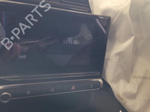 Used Display monitor CITROËN C3 III (SX) 1.2 PureTech 82 (83 hp) 19885218