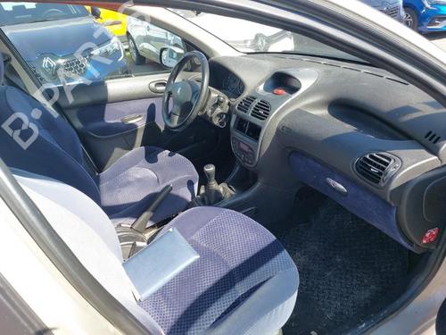 Bak støtfanger PEUGEOT 206 Hatchback (2A/C) 2.0 HDI 90 | BP21798117C8 