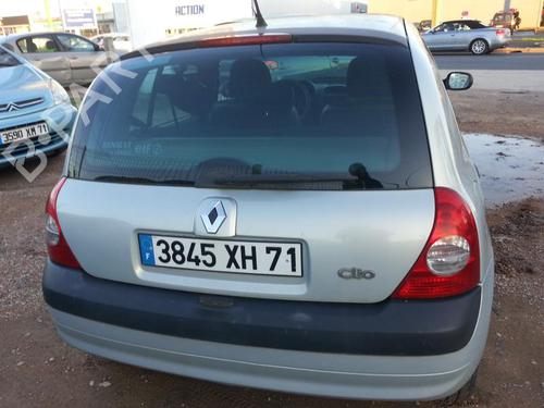 Left headlight RENAULT CLIO II (BB_, CB_)  | BP19891326C28 
