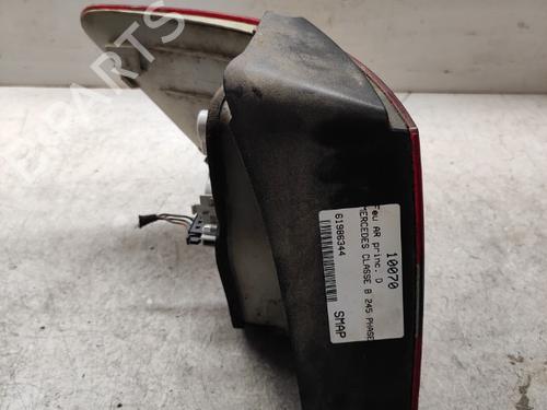 Right taillight MERCEDES-BENZ B-CLASS Sports Tourer (W245) B 180 CDI (245.207) | BP19893539C35 