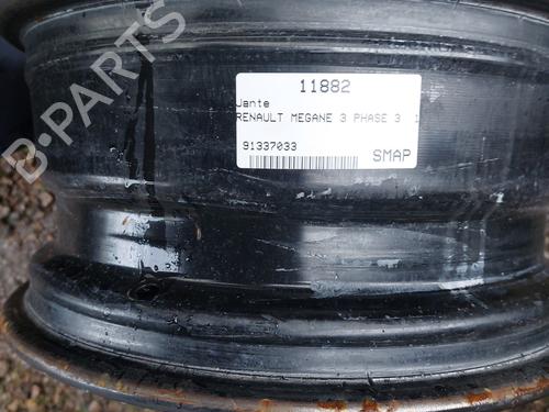 Rim RENAULT MEGANE III Hatchback (BZ0/1_, B3_) 1.5 dCi (BZ09, BZ0D, BZ1W, BZ29, BZ14) | BP21994824C45 
